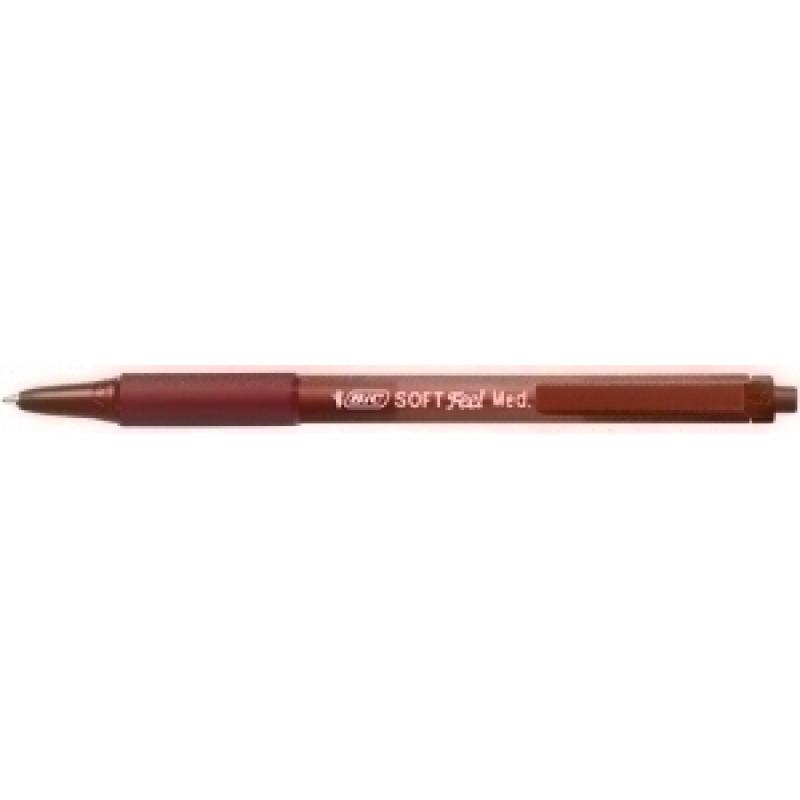 boligrafo-rt-bic-soft-feel-grip-rojo