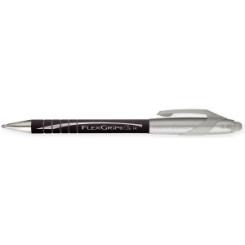 Boligrafo Rt. Paper Mate Flexgrip Elite  Negro