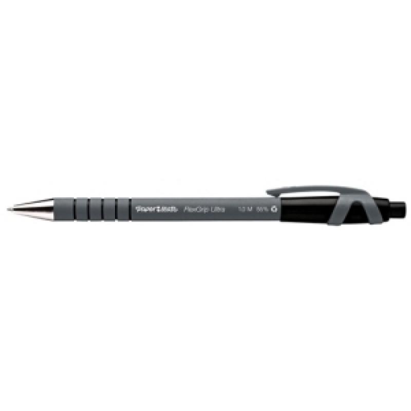 boligrafo-rt-paper-mate-flexgrip-negro