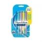 boligrafo-rt-paper-mate-flexgrip-pastel-blister-de-5-tinta-negro