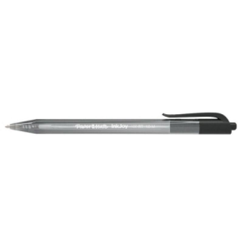 boligrafo-rt-paper-mate-inkjoy-100-rt-negro