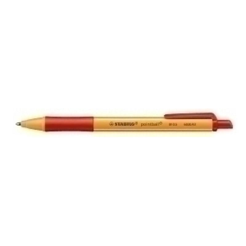 boligrafo-rt-stabilo-pointball-rojo