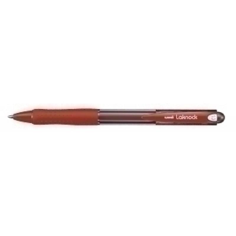 boligrafo-rt-uni-ball-laknock-sn-100-10-rojo