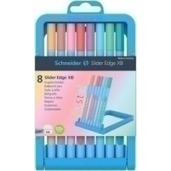 Boligrafo Schneider Slider Edge Colores Pastel Estuche Surtido De 8