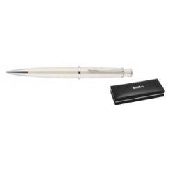 Boligrafo Scrikss Chic 62 Perlescente Blanco (En Estuche Premium)