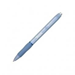 Boligrafo Sharpie Gel 0.7 Mm Fashion (6 Azul Y 6 Blanco) Tinta Azul Caja De 12