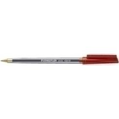Boligrafo Staedtler 430 Medio Rojo