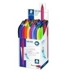 Boligrafo Staedtler 4320 Medio Estuche De 50