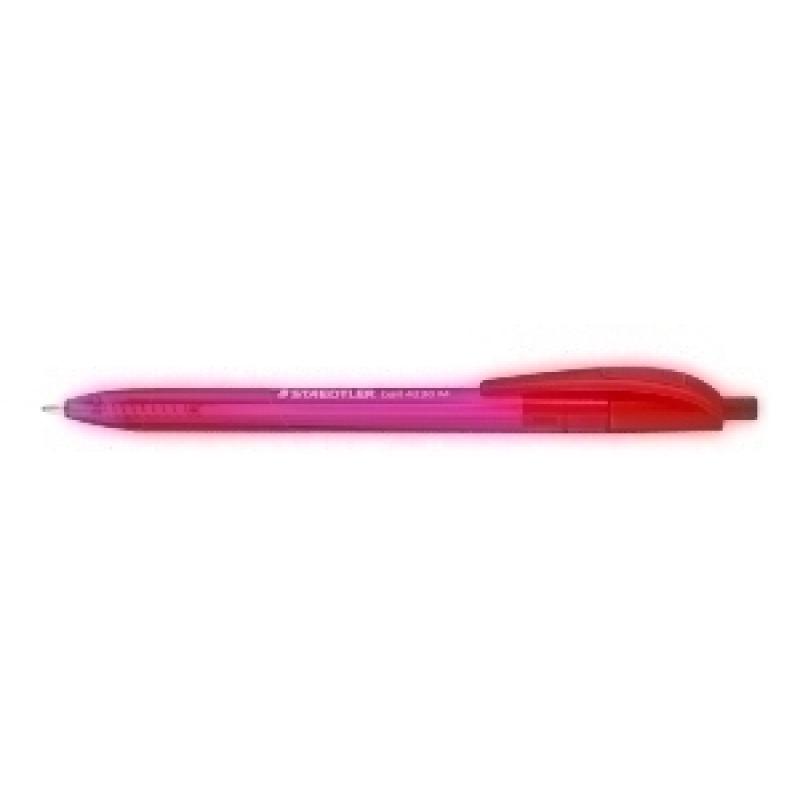 boligrafo-staedtler-retractil-4230-medio-rojo