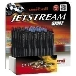 Boligrafo Uni Ball Jetstream Sport E/36