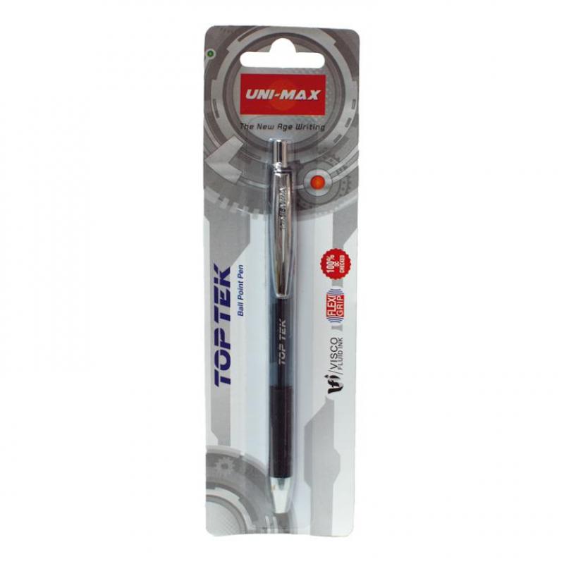 boligrafo-unimax-toptek-negro-en-blister-1-ud