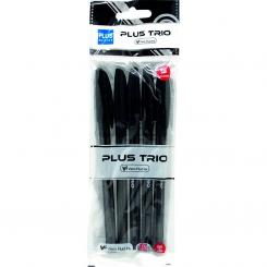 Boligrafo Unimax Trio Negr /Bolsa 5Ud