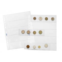 Bolsa 10 Fundas Mt Especiales Monedas 18X24  Cristal