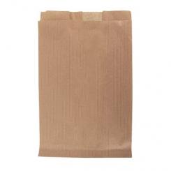 BOLSA 56843 ALIMENTACIÓN 23X8X34 CM MARRÓN - 1000 UDS