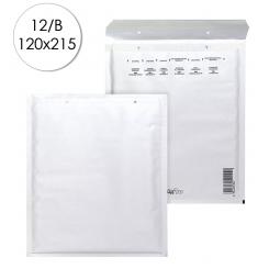Pack 200 Bolsa Acolchada Blanca Ref.2/12B Con Cierre Peel&Seal