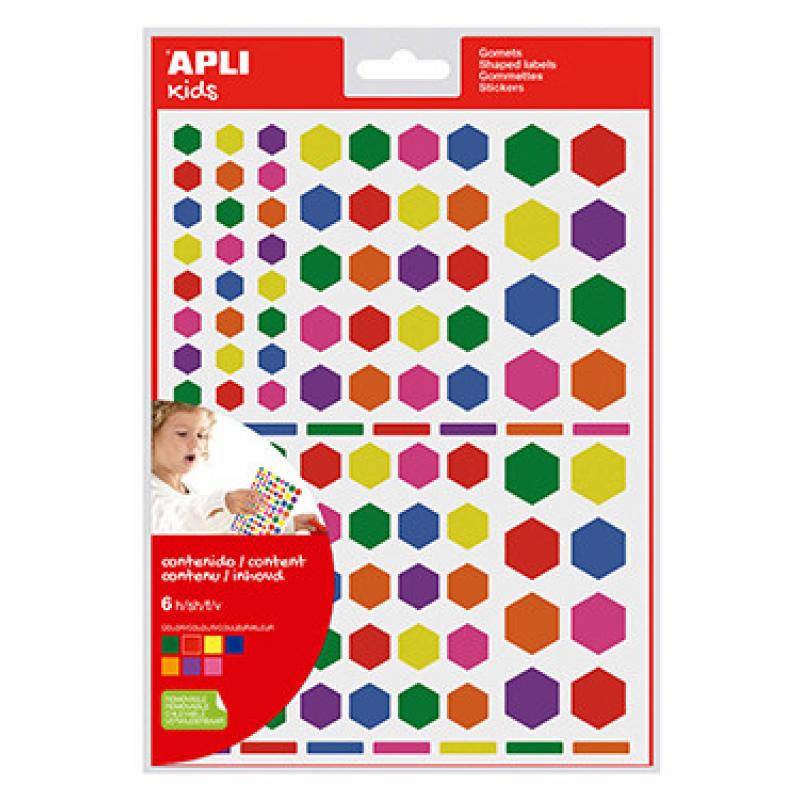 bolsa-apli-624-gomets-multicolor-hexagonal-6h-rem