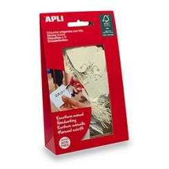Bolsa APLI Colgantes Am. 22X35 100 U.