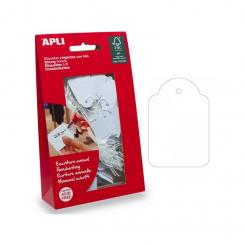 Bolsa APLI Colgantes Blancas 36X53 100 U.