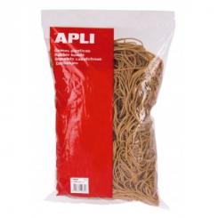 Bolsa APLI Goma Elástica 100X2 100Gr.