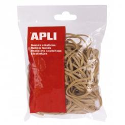 Bolsa APLI Goma Elástica 120X5 100Gr.