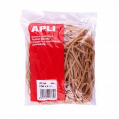Bolsa APLI Goma Elástica 140X2 100Gr.