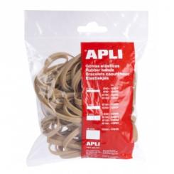 Bolsa APLI Goma Elástica 160X5 100Gr.