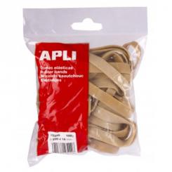 Bolsa APLI Goma Elástica 200X10 100Gr.