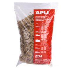 Bolsa APLI Goma Elástica 80X2 1Kg.