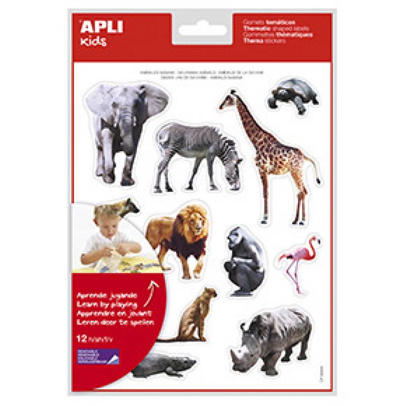 bolsa-apli-gomets-animales-sabana-rem-12h