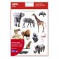 bolsa-apli-gomets-animales-sabana-rem-12h