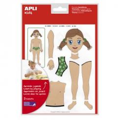Bolsa APLI Gomets Cuerpo 12H. Rem