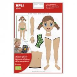 Bolsa APLI Gomets Cuerpo  2H. Rem