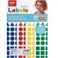 Bolsa APLI Gomets Dina4 20mm.T/R/C  20H