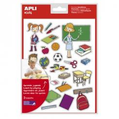 Bolsa APLI Gomets Escuela 3H. Rem