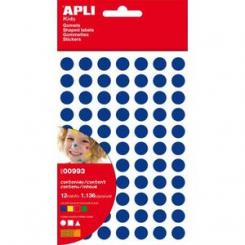 Bolsa APLI Gomets Figuras Peque.  12 H.