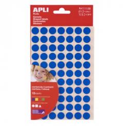 Bolsa APLI Gomets Figuras Peque.12H.Rem