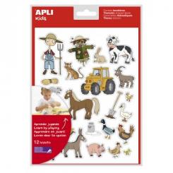 Bolsa APLI Gomets Granja 12H. Rem