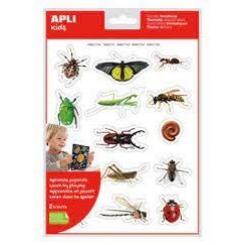Bolsa APLI Gomets Insectos Rem 2H