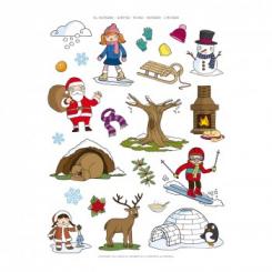Bolsa APLI Gomets Invierno  3H. Rem
