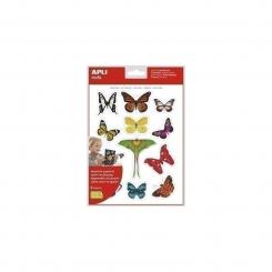 Bolsa APLI Gomets Mariposas Rem 2H