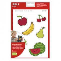 Bolsa APLI Gomets Maxi Frutas 2H A4. Rem