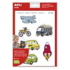 Bolsa APLI Gomets Maxi Vehiculos  2H. A4 Rem