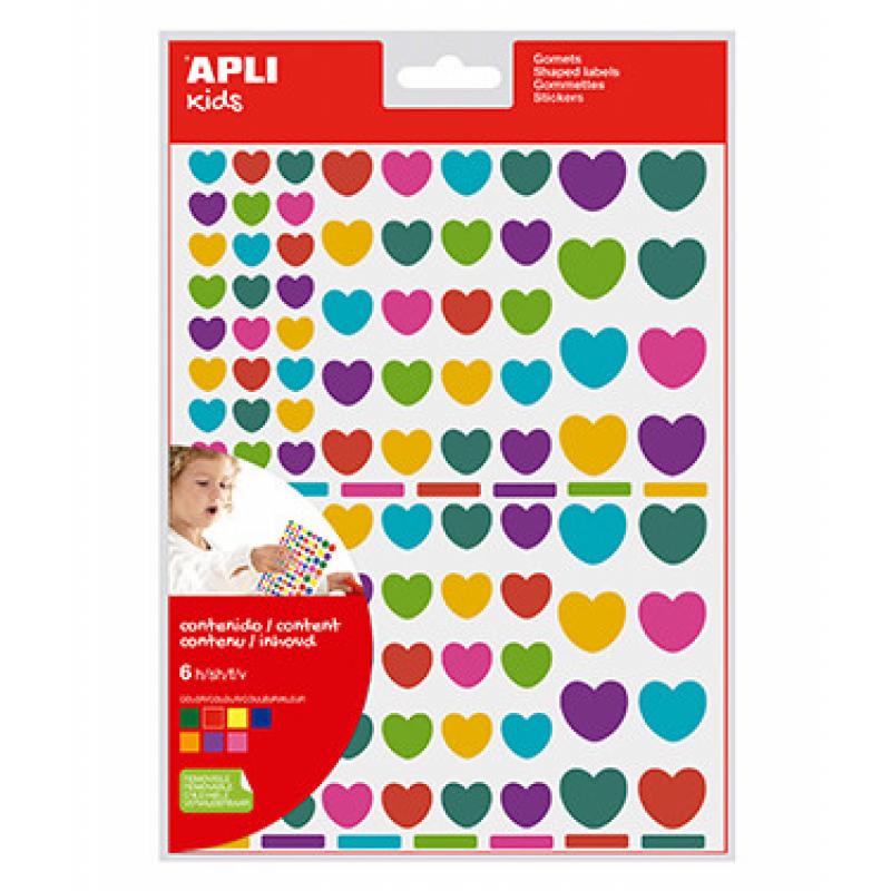 bolsa-apli-gomets-multicolor-corazones-6h-rem