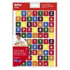 Bolsa APLI Gomets Numeros 3H. Rem
