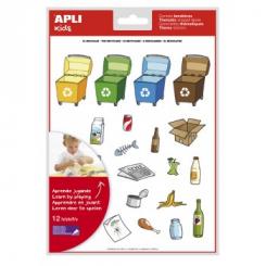 Bolsa APLI Gomets Reciclaje  12H. Rem