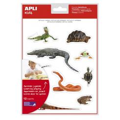 Bolsa APLI Gomets Reptiles Y Anfibios Rem 12H