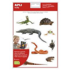 Bolsa APLI Gomets Reptiles Y Anfibios Rem 2H
