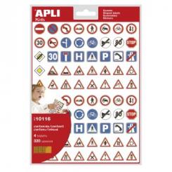 Bolsa APLI Gomets Señales Trafico  4 H.