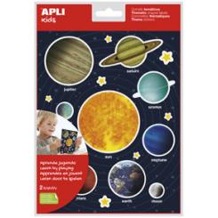 Bolsa APLI Gomets Sistema Solar 12H.Rem