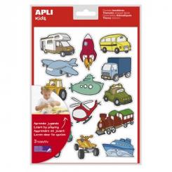 Bolsa APLI Gomets Transportes 3H. Rem